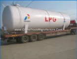 Big Capacity 100cbm 120cbm LPG Storage Tank for Sale