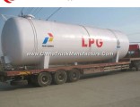 80000 Liters 40tons Above Ground LPG Bullet Tank for Nigeria