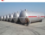 New Condition 80m3 LPG Storage Mounted Tank for Zimbabwe
