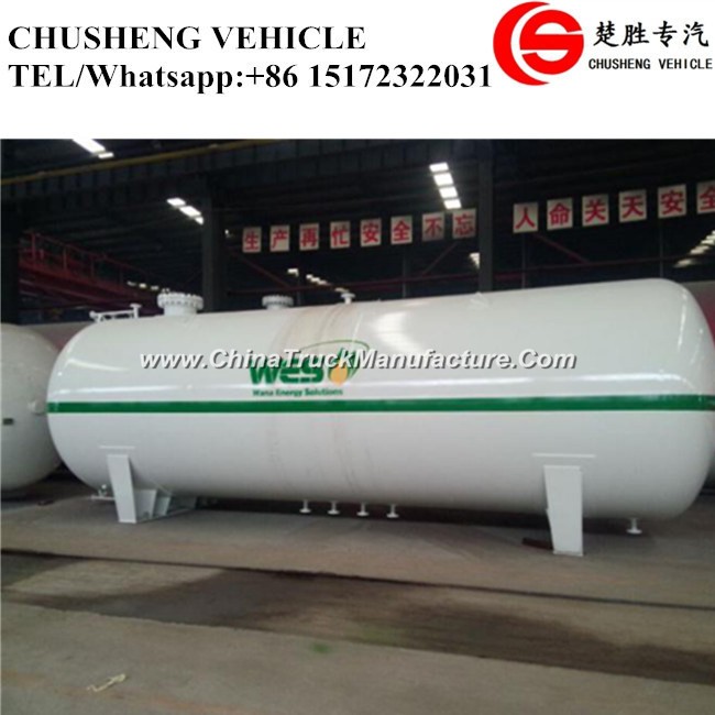 45m3 LPG Tanker 45000liters LPG Skid Tank for Propane Storage