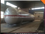 Low Price 80cbm 33mt Horizontal Gas Tanker Gas Storage Tank