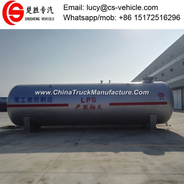 60cbm LPG Tank 60000 Liters LPG Tanker 60m3 LPG Storage Tank for Sale