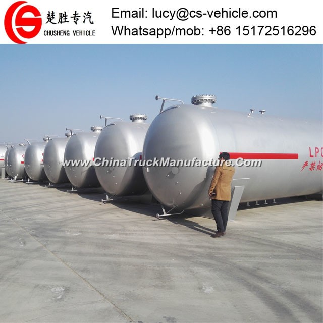 After Sale Service Provided 60cubic Meters Mobile Dispenser LPG Gas Tank 60000L LPG Tank Price
