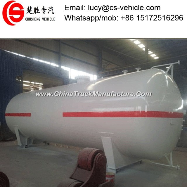 Factory Direct Sale 65000 Liters LPG Gas Bullet Tank with Safey Accessories Sunshield Water Spraying