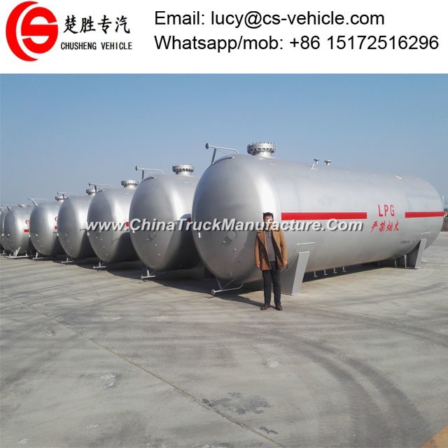 40 Tons LPG Storage Tank Price 80m3 100m3 Tank LPG Storage Tanks for Sale