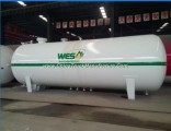 30m3 LPG Gas Bullet Tank 15tons LPG Tank with Safety Accessories