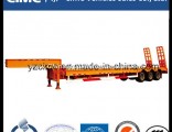 Cimc 50 Tons 3 Axles Low Bed Truck Trailer