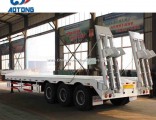 Heavy Duty 3/4axles 60tons/70tons/80tons Low Bed Truck Trailer/Semi Trailer