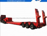 Hot Sale 3 Lines 6 Axle Low Bed Truck Trailers