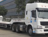 60tons 3-Axle Low Bed Trailer Truck 