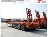 ISO SGS CCC Approved Low Bed Semi Trailer From Manufacturer