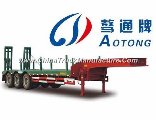 Customised Low Loader Trailer, Low Bed Semi Trailer, Lowboy Trailer 100 Ton, Price Low Bed Trailers,