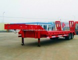 30t 2 Axles Lowboy Low Bed Lowbed Semi Trailer