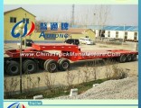 100t-200t Lowbed Semi Trailer/Lowboy Truck Trailer with Dolly (LAT9920TDP)