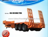 3axle Lowboy Semi Trailer for Sale with Reasonble Price