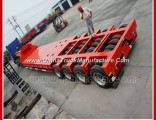 25t-200tons Low Bed Semi Trailer/Semi Lowbed Lowboy Truck Trailer (PLY9502TDP)