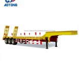 Functional Versatile 3 Axle Low Bed Trailer/Cargo Trailers for Sale