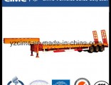 Tri-Axle Low Bed Semi Trailer 60 Tons