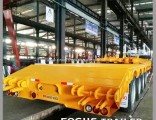 12 Wheels 3 Axle 60t Excavator Transportation Low Bed Trailer