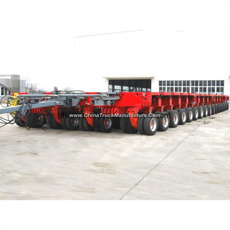 Transport Transformers Multi Axles Hydraulic Low Bed Trailer