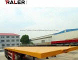 Hot Sale 3 Axles 40 FT Container Flat Bed Utility Semi Trailer