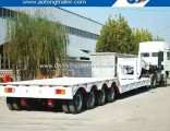 Gooseneck Removable Front Loading Low Bed Semi Trailer