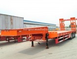 2018 Chengda Brand Lowbed Low Bed Semi Trailer for Sale