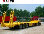 Cimc Manufacture Low Bed Semi Trailer for Sale