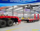 5 Axles Extendable Low Bed Semi Trailer