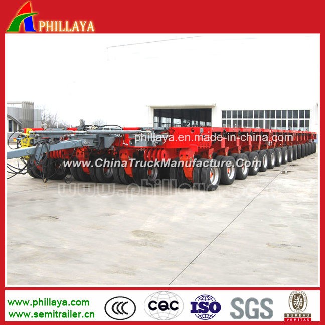 Multi-Purpose Hydraulic Loe Bed Semi Trailers with Good Quality