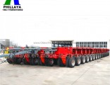 Heavy Duty Special Vehicle Truck Trailer for 100-500ton Equipment Transport