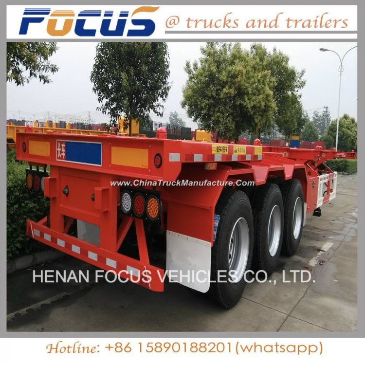 Heavy Duty Tractor Truck Cargo Container Semi Trailers for Transporting