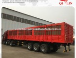 Box Cargo Animal Transport Semi Truck Trailer for Africa
