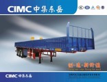 Cimc 3 Axle Cargo Semi Trailer/Dropside Cargo Truck Trailer/Side Wall Cargo Semi Trailer Price