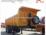 2 Axle 20cbm 30ton-50ton Cargo Truck Tipper Semi Trailer