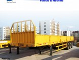 3 Axle Cargo/Side Wall/ Wall Side Truck Semi Trailer