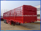 China Chengda Cargo Truck Fence Semi Trailer for Sale