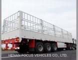40t Livestock Stake Utility Cargo Truck Tractor Semi Trailer