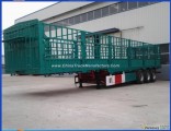 Bulk Goods Transport Truck Cargo Fence Semi Trailer for Sale