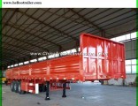 Tri-Axle Cargo Lorry Truck Trailer 50t Heavy Duty Cargo Semi Trailer