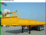 Tri-Axle Cargo Side Wall Truck Trailer Lorry Box Semi Trailer for Sale