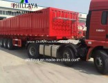 Cargo Transport Van Body Semi Box Truck Trailer