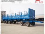 Manufacturer 70tons Load Stake Semi Truck Trailer