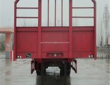 Carbon Steel 3 Axles 20FT 40FT Container/Utility/Cargo Flatbed/Platform Truck Semi Trailer