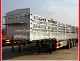Heavy Duty Cage Fence Cargo Enclosed Trucks Semi Trailers for Sale