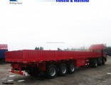 60ton Truck Side Wall Bulk Transport Cargo Semi Trailer