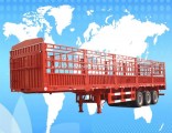 40 FT Container Transport Twist Lock Fence Cargo Semi Trailer