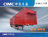 Cheap Cimc 3 Axle Caravan Cargo Transport Semi Trailer