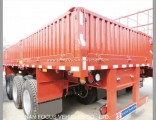 High Quality Side Wall Semi Trailer for 50t Cargo Transport