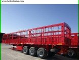 Fencing Semi Trailer/Cargo Transport Stake Trailer